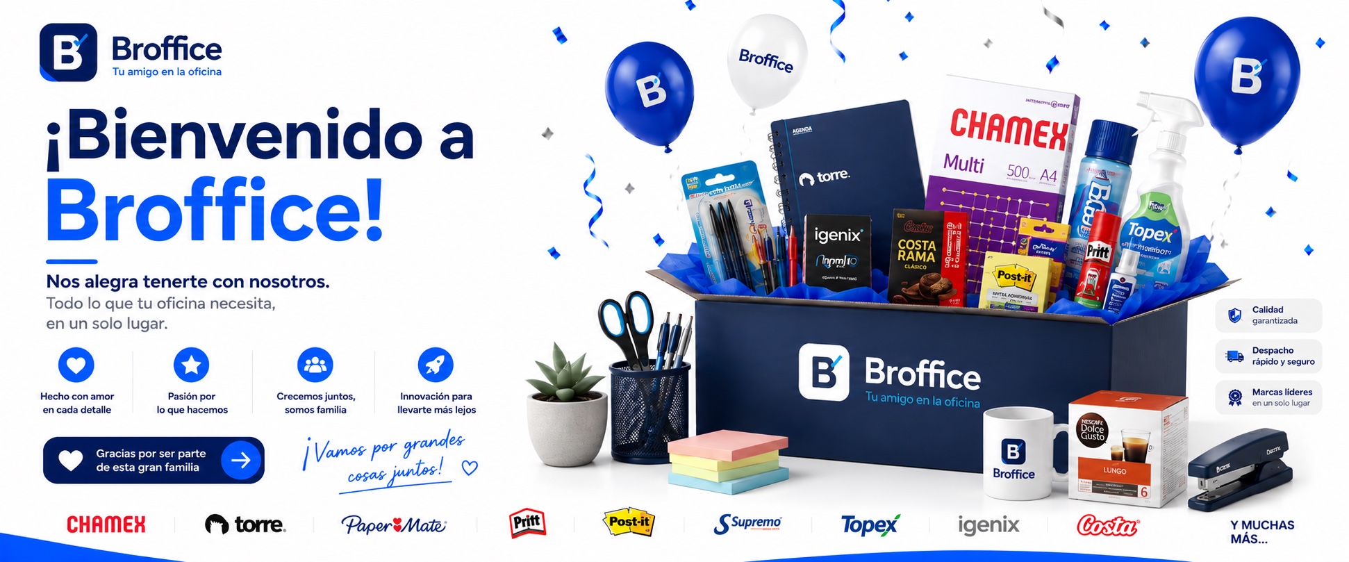 ¡Bienvenido a Broffice! Tu amigo en la oficina