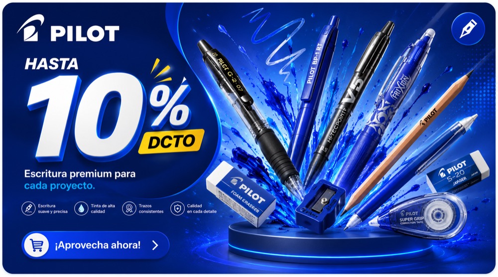 Pilot — productos en oferta