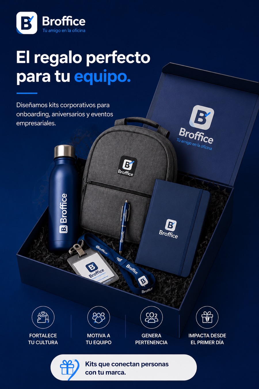 Pack Bienvenida Colaboradores — onboarding de equipos