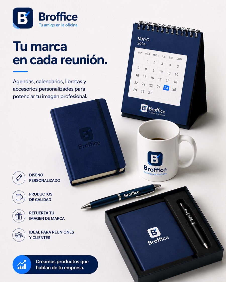 Kit Ejecutivo Premium — agendas, libretas y accesorios