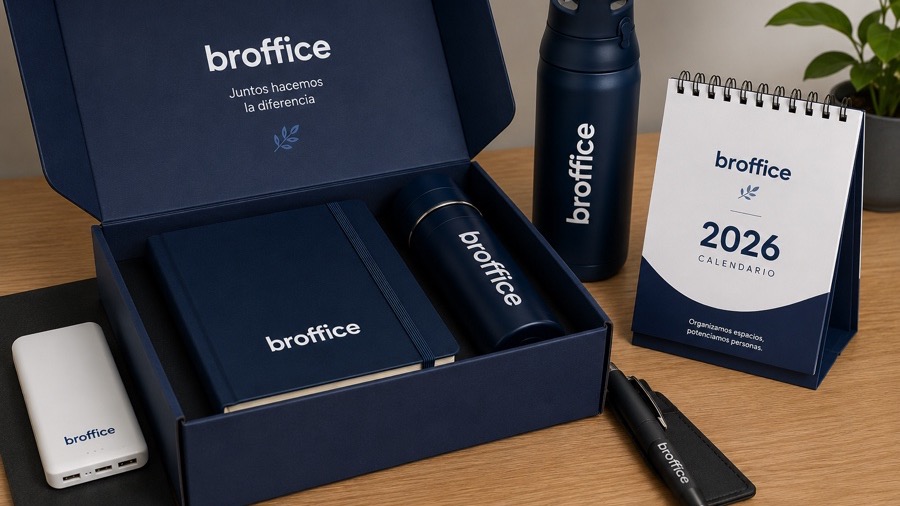 Merchandising corporativo: los kits que fortalecen tu marca