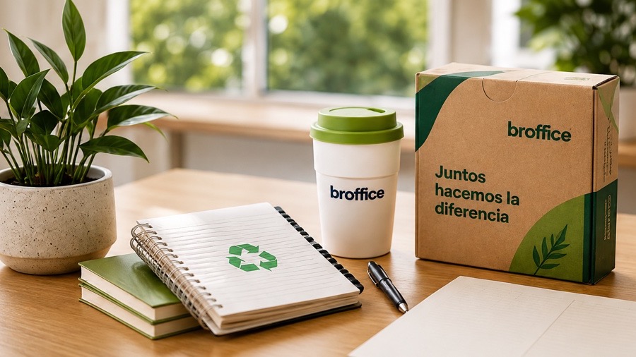 Broffice, empresa proambiente: hacia oficinas más sustentables en Chile